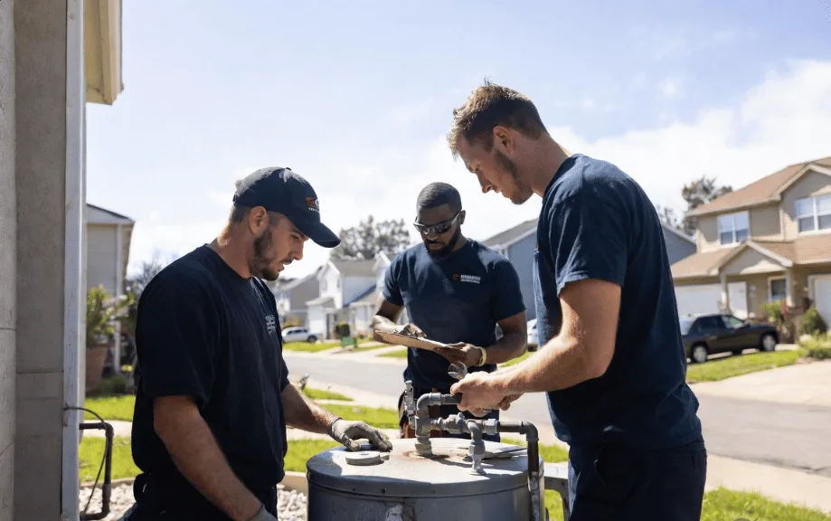 Water Heater Repair in Sheridan, IL near me